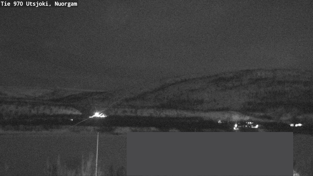 Weather Camera Image Road 970 Utsjoki, Nuorgam, Utsjoki, Lappi