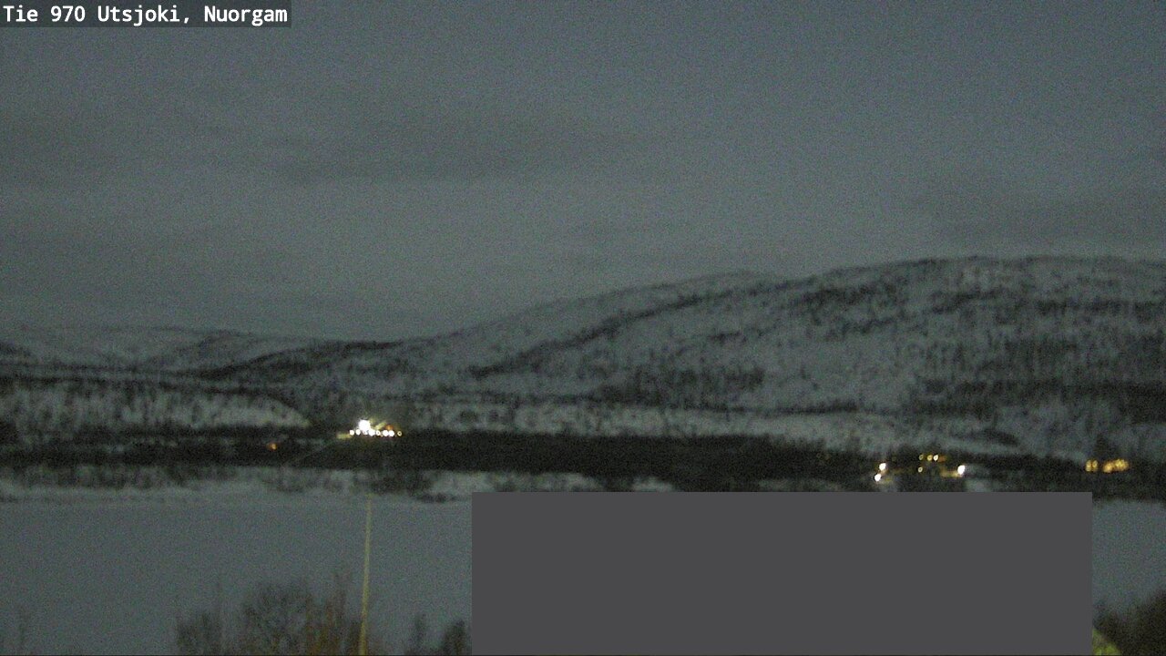 Weather Camera Image Road 970 Utsjoki, Nuorgam, Utsjoki, Lappi
