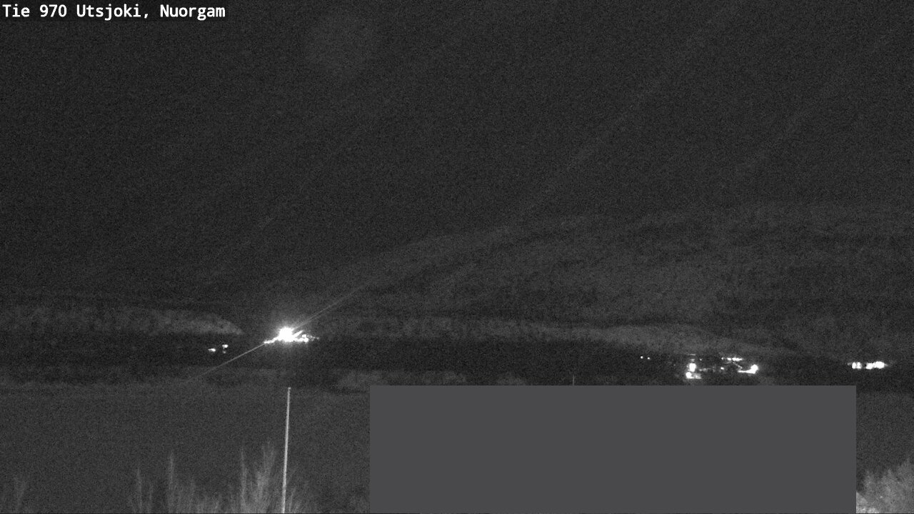 Kelikamerat Kuva Tie 970 Utsjoki, Nuorgam, Utsjoki, Lappi