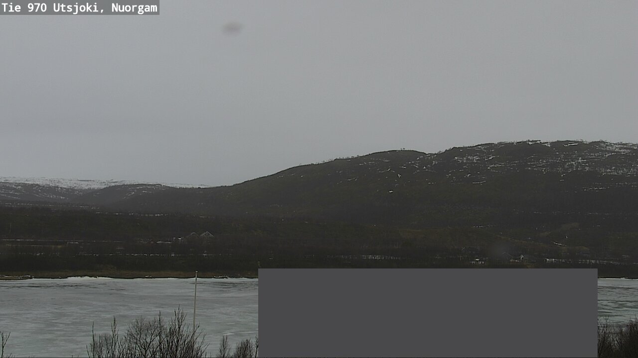 Weather Camera Image Väg 970 Utsjoki, Nuorgam, Utsjoki, Lappi