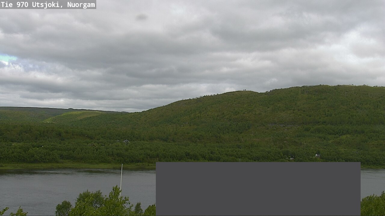 Weather Camera Image Väg 970 Utsjoki, Nuorgam, Utsjoki, Lappi