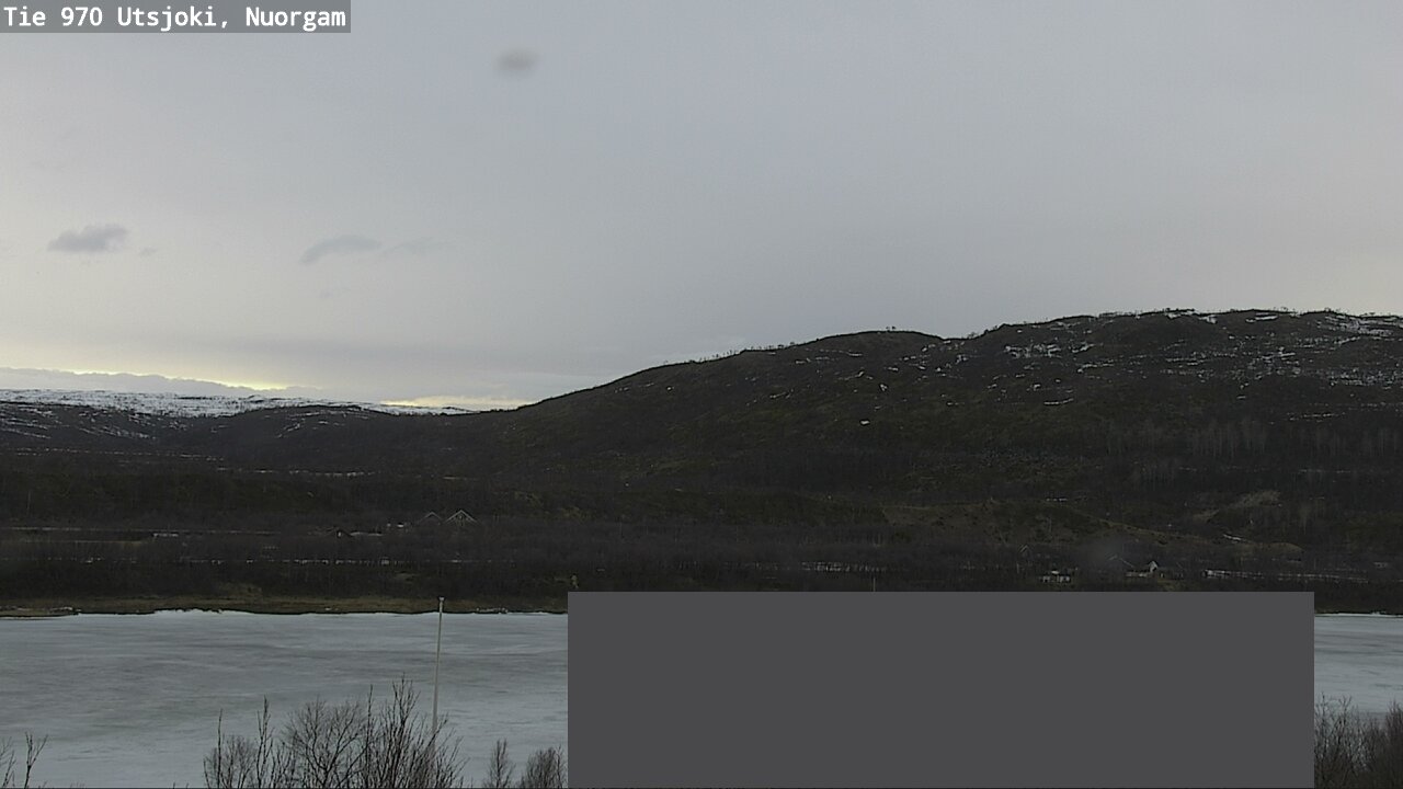 Weather Camera Image Väg 970 Utsjoki, Nuorgam, Utsjoki, Lappi