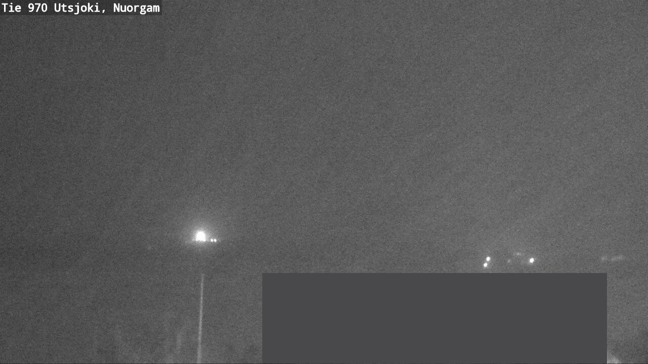 Weather Camera Image Road 970 Utsjoki, Nuorgam, Utsjoki, Lappi