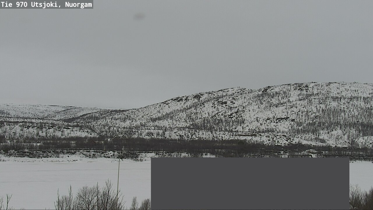Weather Camera Image Road 970 Utsjoki, Nuorgam, Utsjoki, Lappi