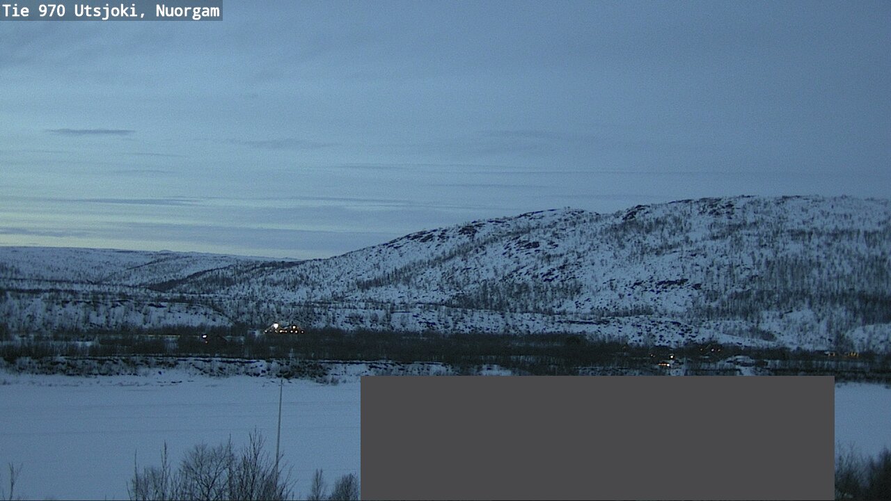 Kelikamerat Kuva Tie 970 Utsjoki, Nuorgam, Utsjoki, Lappi