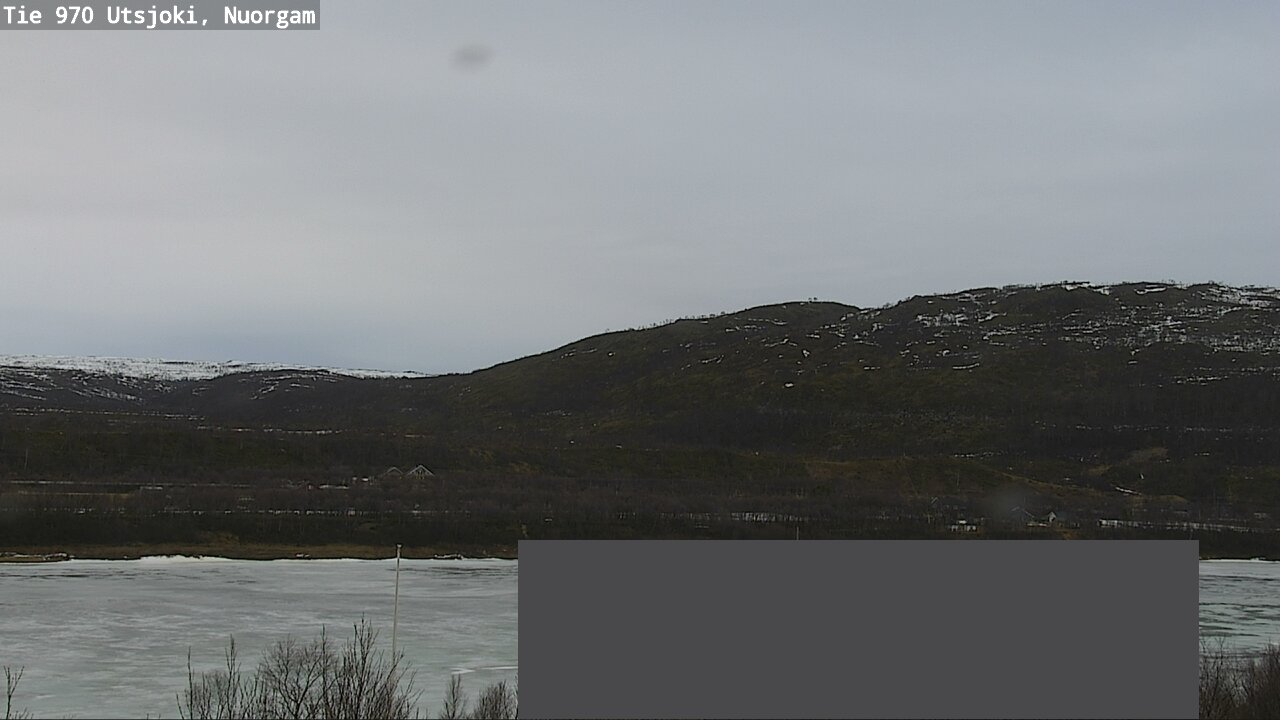 Weather Camera Image Väg 970 Utsjoki, Nuorgam, Utsjoki, Lappi