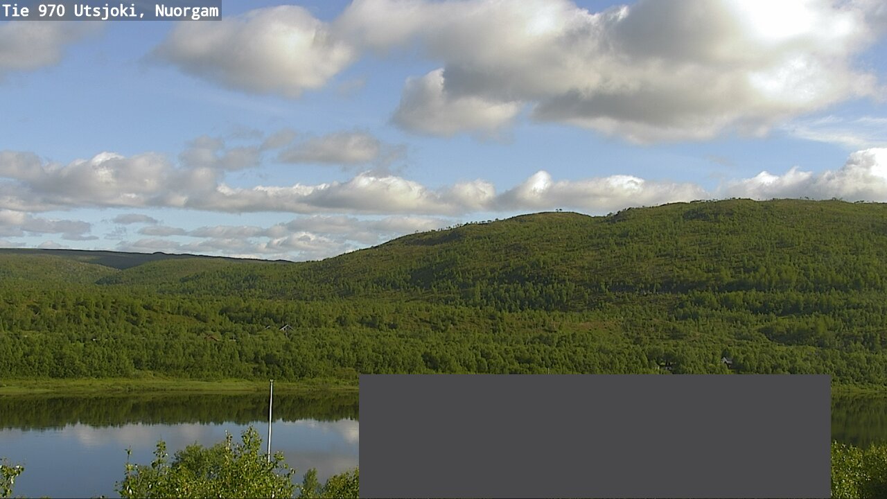 Weather Camera Image Väg 970 Utsjoki, Nuorgam, Utsjoki, Lappi