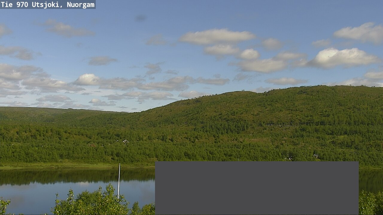 Weather Camera Image Väg 970 Utsjoki, Nuorgam, Utsjoki, Lappi