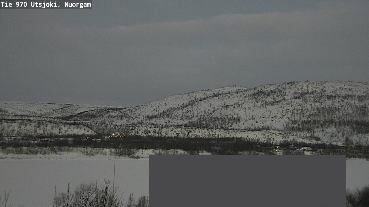Weather Camera Image Road 970 Utsjoki, Nuorgam, Utsjoki, Lappi