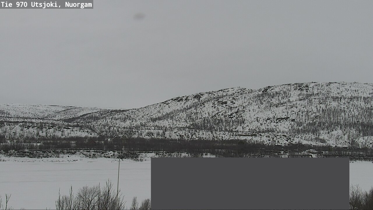 Weather Camera Image Road 970 Utsjoki, Nuorgam, Utsjoki, Lappi
