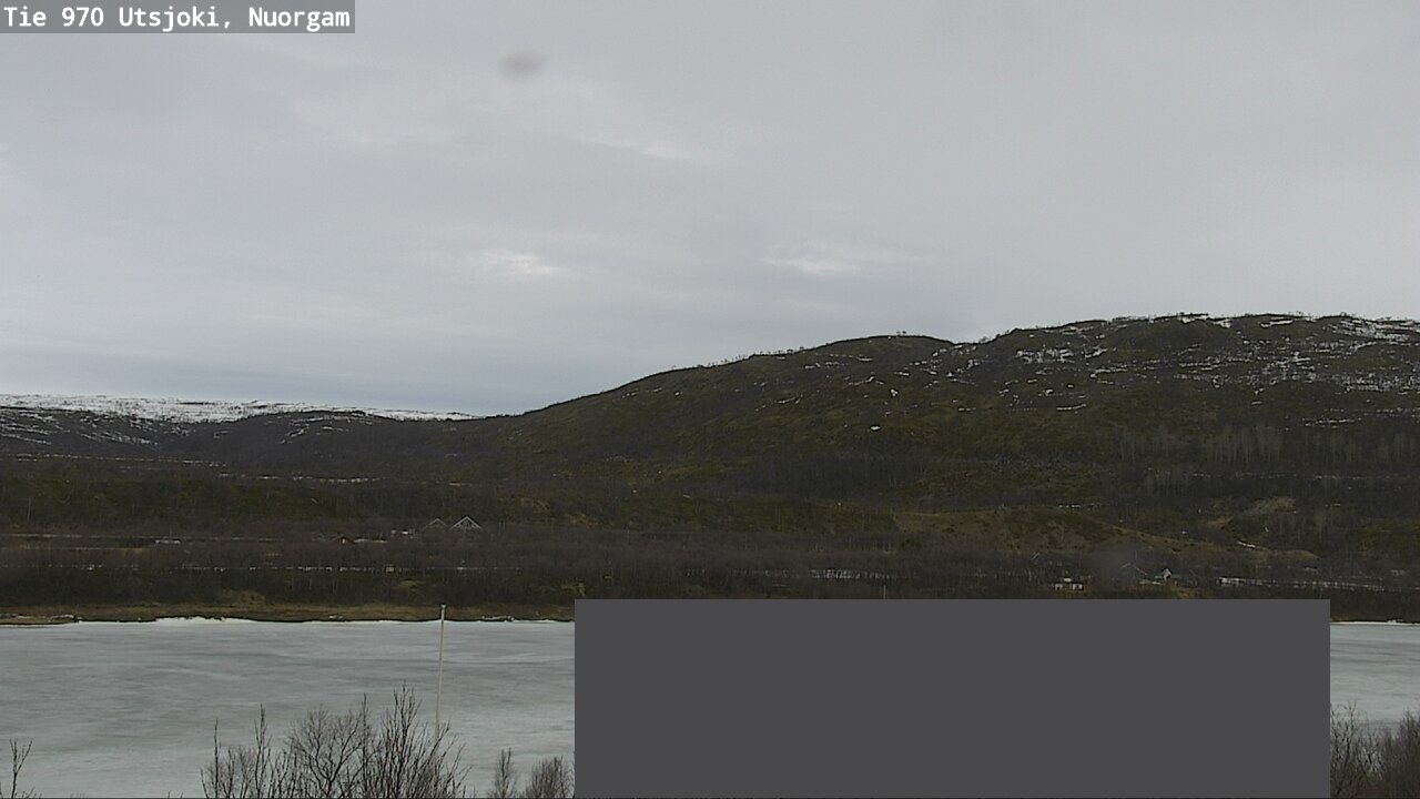 Weather Camera Image Väg 970 Utsjoki, Nuorgam, Utsjoki, Lappi