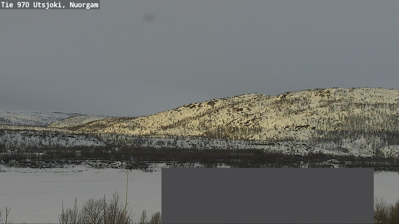 Weather Camera Image Road 970 Utsjoki, Nuorgam, Utsjoki, Lappi