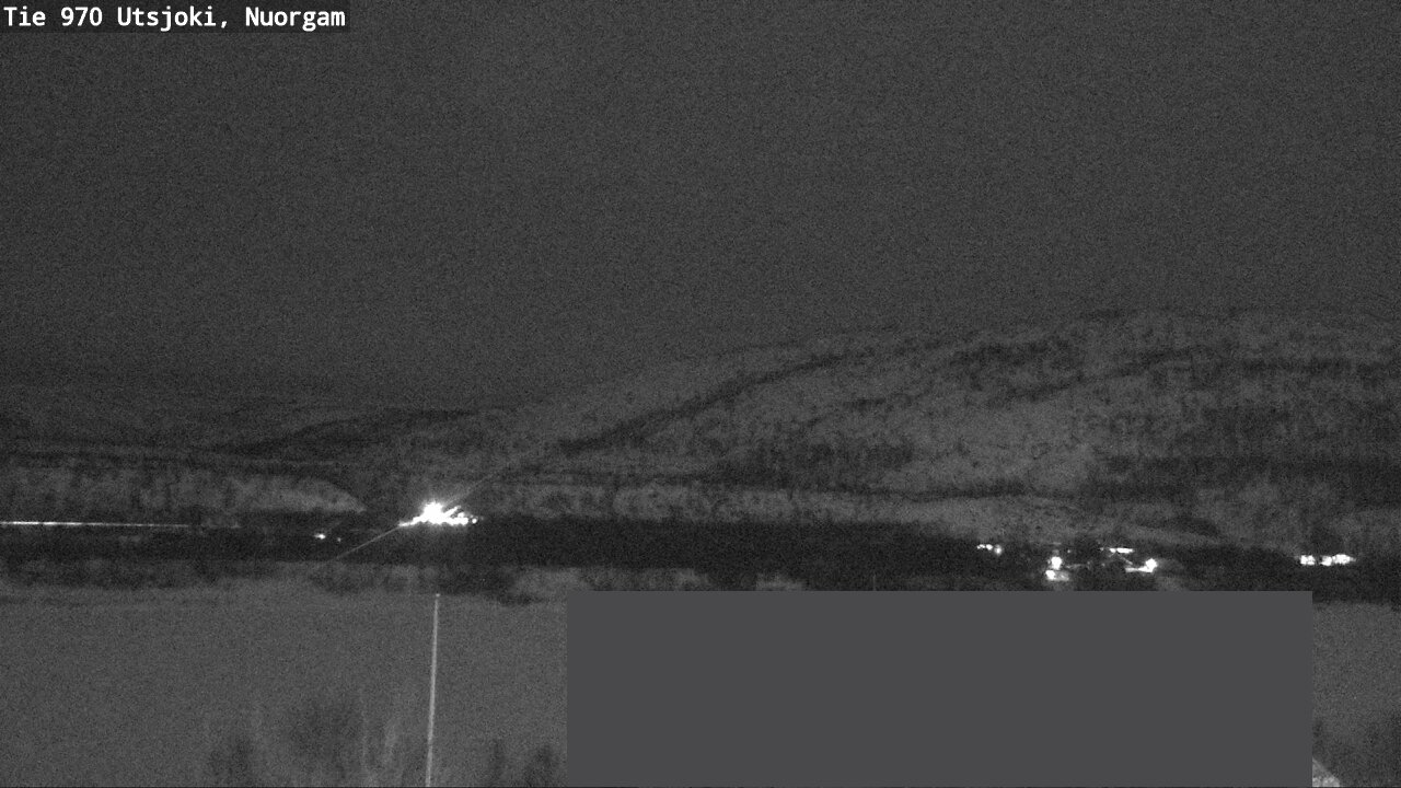 Kelikamerat Kuva Tie 970 Utsjoki, Nuorgam, Utsjoki, Lappi