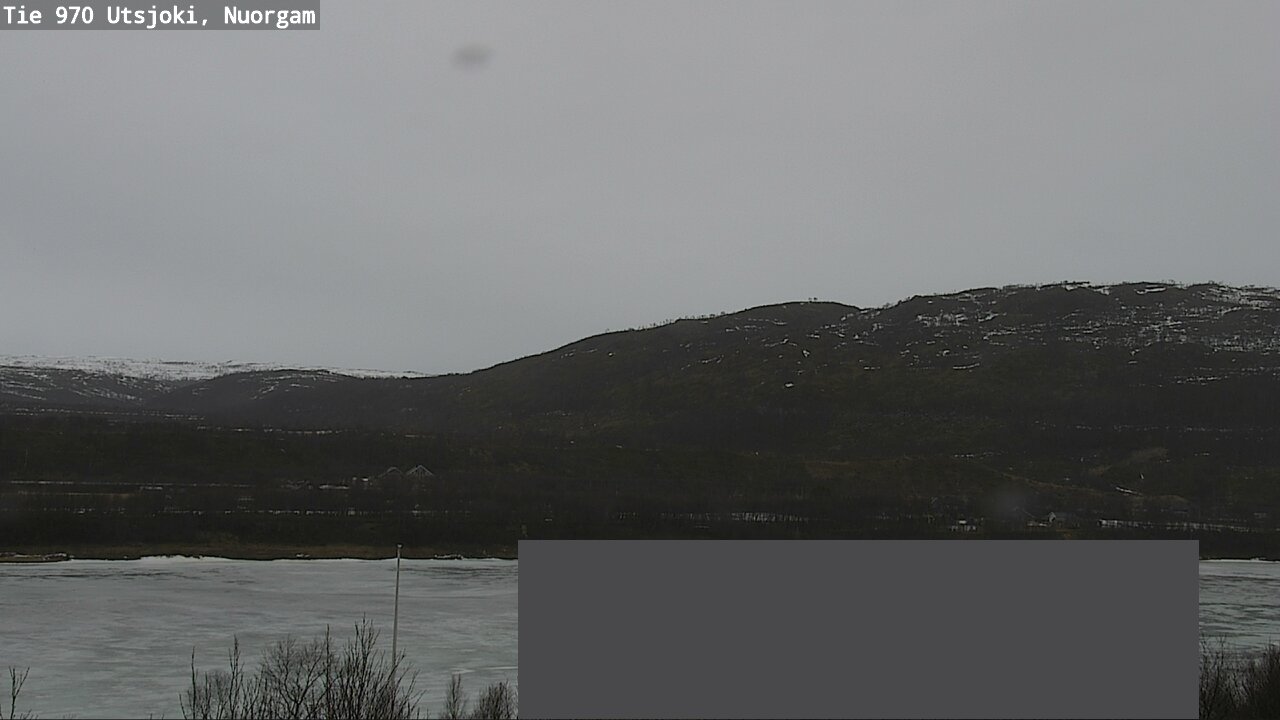 Weather Camera Image Väg 970 Utsjoki, Nuorgam, Utsjoki, Lappi
