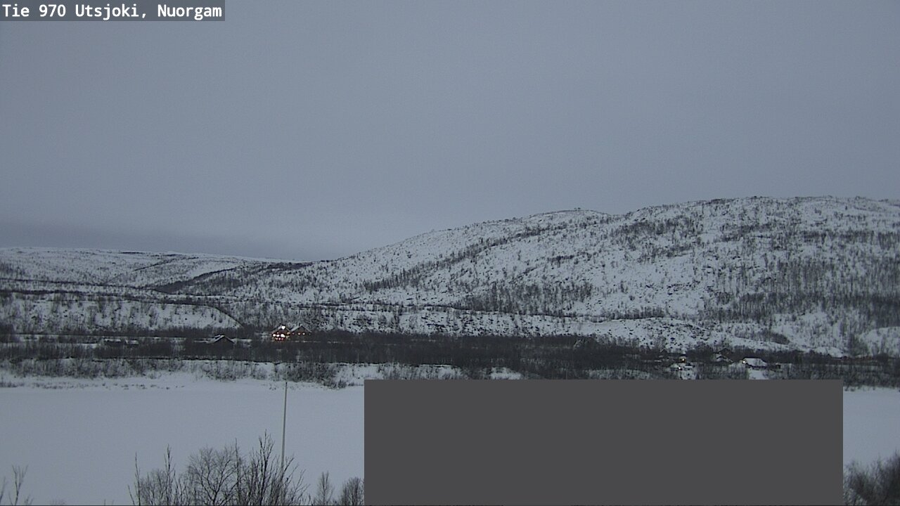 Kelikamerat Kuva Tie 970 Utsjoki, Nuorgam, Utsjoki, Lappi