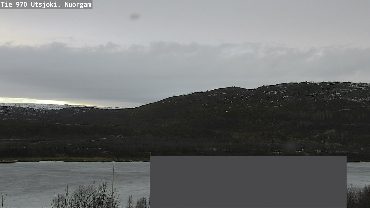 Weather Camera Image Väg 970 Utsjoki, Nuorgam, Utsjoki, Lappi