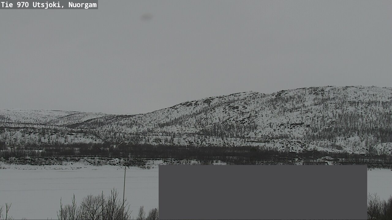 Kelikamerat Kuva Tie 970 Utsjoki, Nuorgam, Utsjoki, Lappi