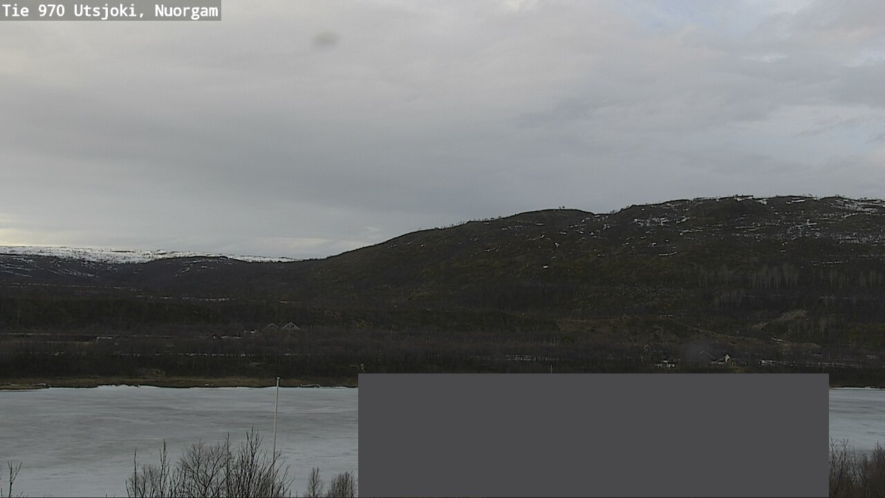Weather Camera Image Väg 970 Utsjoki, Nuorgam, Utsjoki, Lappi