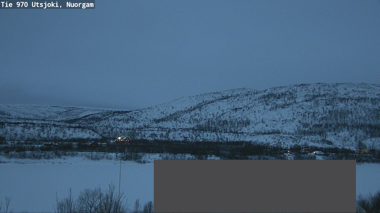 Kelikamerat Kuva Tie 970 Utsjoki, Nuorgam, Utsjoki, Lappi