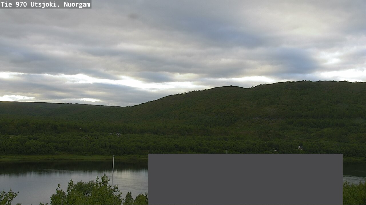 Weather Camera Image Väg 970 Utsjoki, Nuorgam, Utsjoki, Lappi
