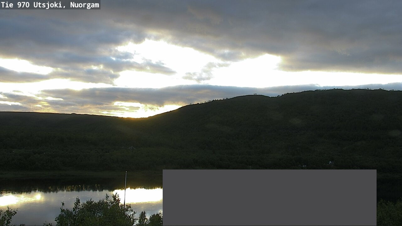 Weather Camera Image Väg 970 Utsjoki, Nuorgam, Utsjoki, Lappi