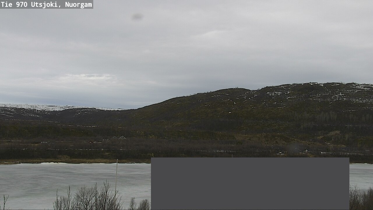 Weather Camera Image Väg 970 Utsjoki, Nuorgam, Utsjoki, Lappi