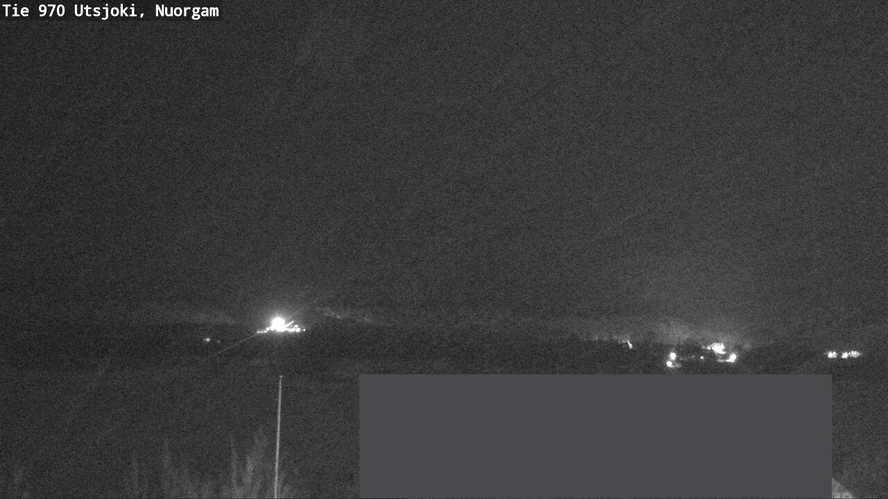 Weather Camera Image Road 970 Utsjoki, Nuorgam, Utsjoki, Lappi