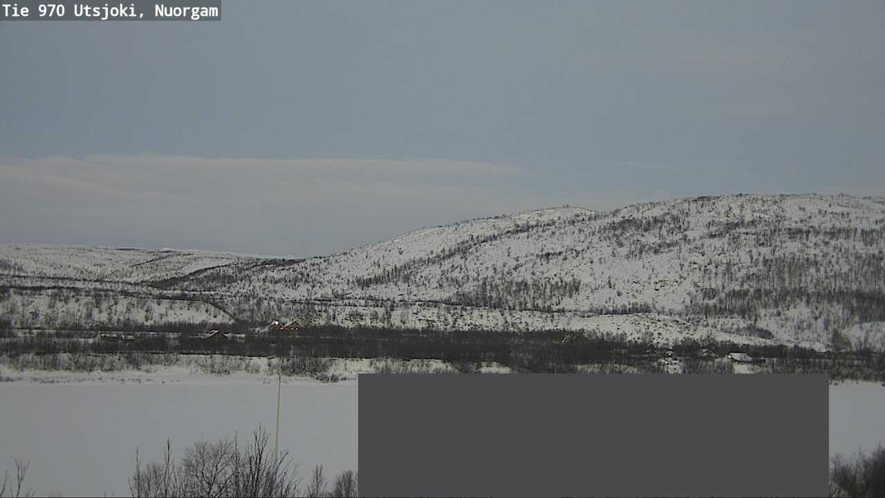 Weather Camera Image Road 970 Utsjoki, Nuorgam, Utsjoki, Lappi