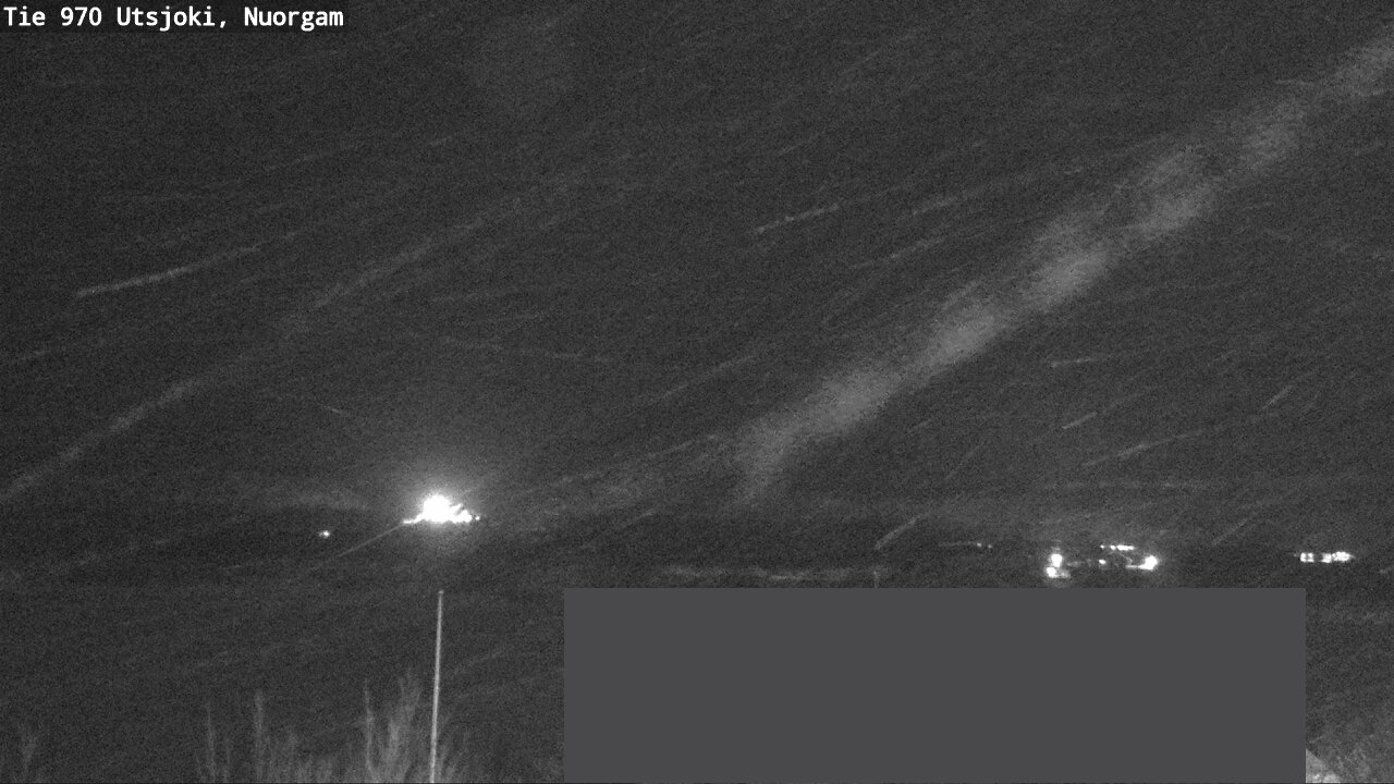 Kelikamerat Kuva Tie 970 Utsjoki, Nuorgam, Utsjoki, Lappi