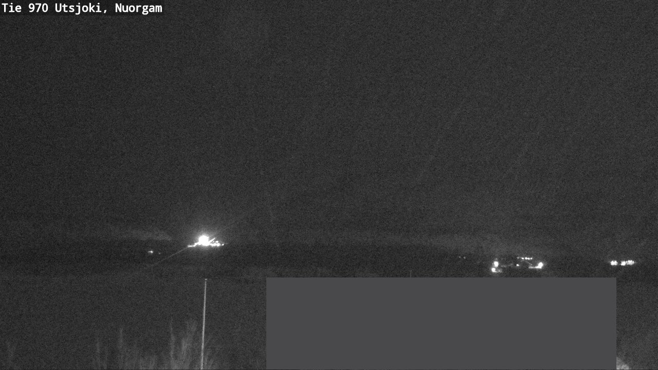 Weather Camera Image Road 970 Utsjoki, Nuorgam, Utsjoki, Lappi