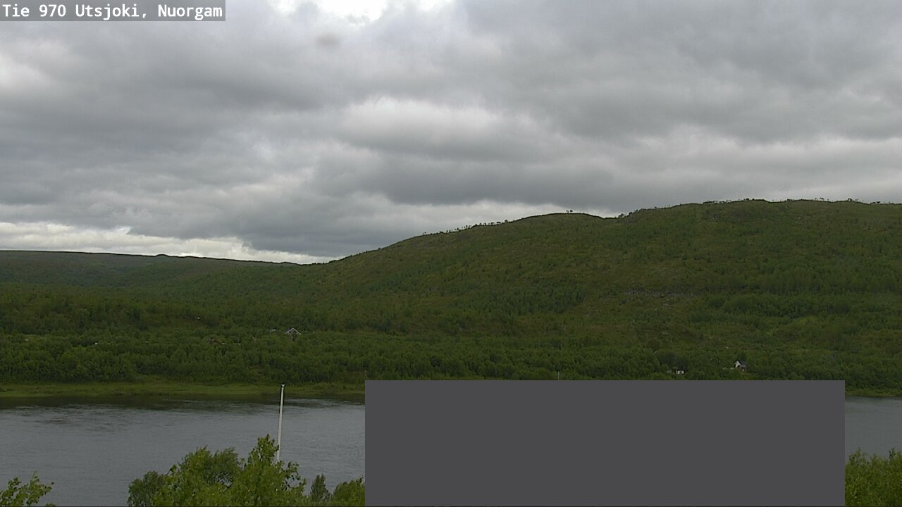 Weather Camera Image Väg 970 Utsjoki, Nuorgam, Utsjoki, Lappi
