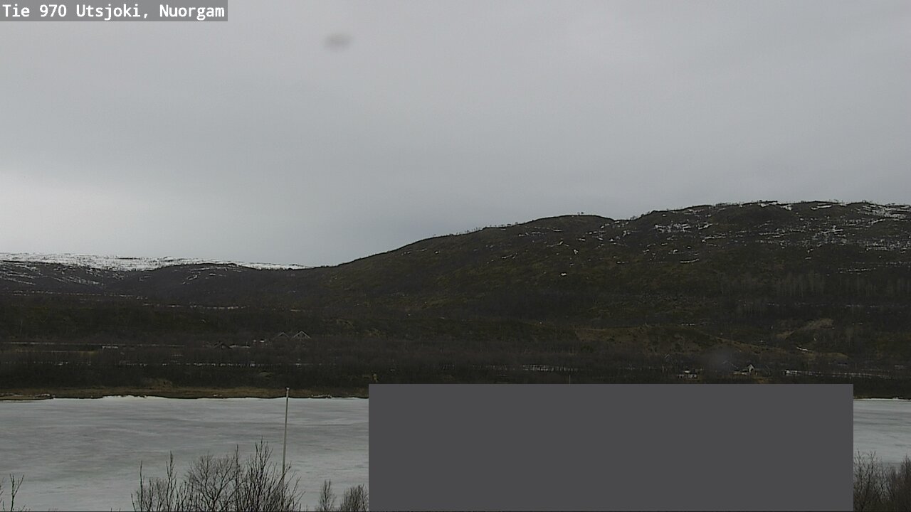 Weather Camera Image Väg 970 Utsjoki, Nuorgam, Utsjoki, Lappi