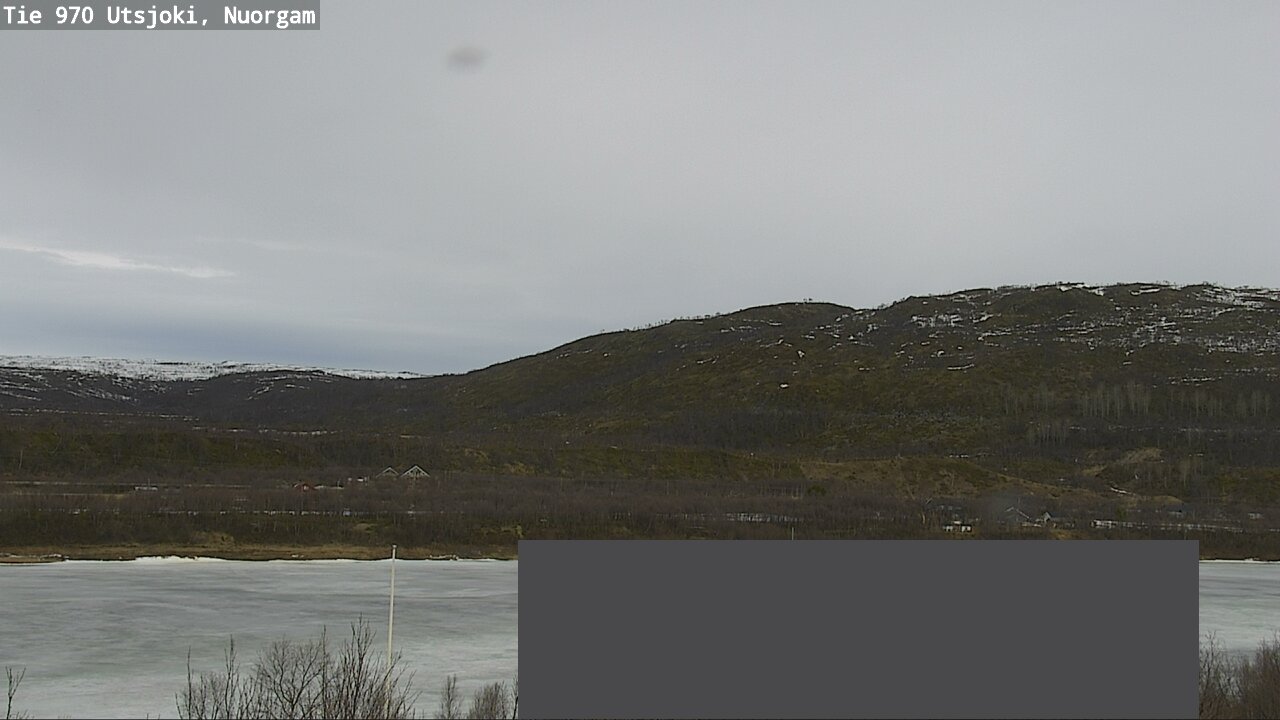Weather Camera Image Väg 970 Utsjoki, Nuorgam, Utsjoki, Lappi