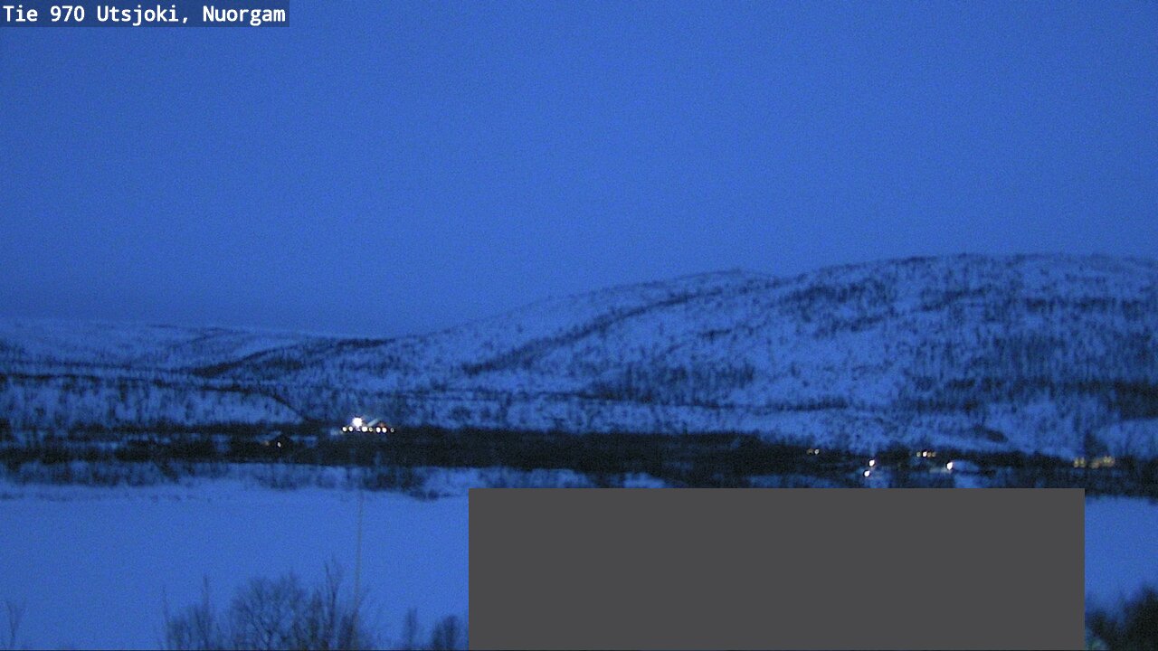 Kelikamerat Kuva Tie 970 Utsjoki, Nuorgam, Utsjoki, Lappi