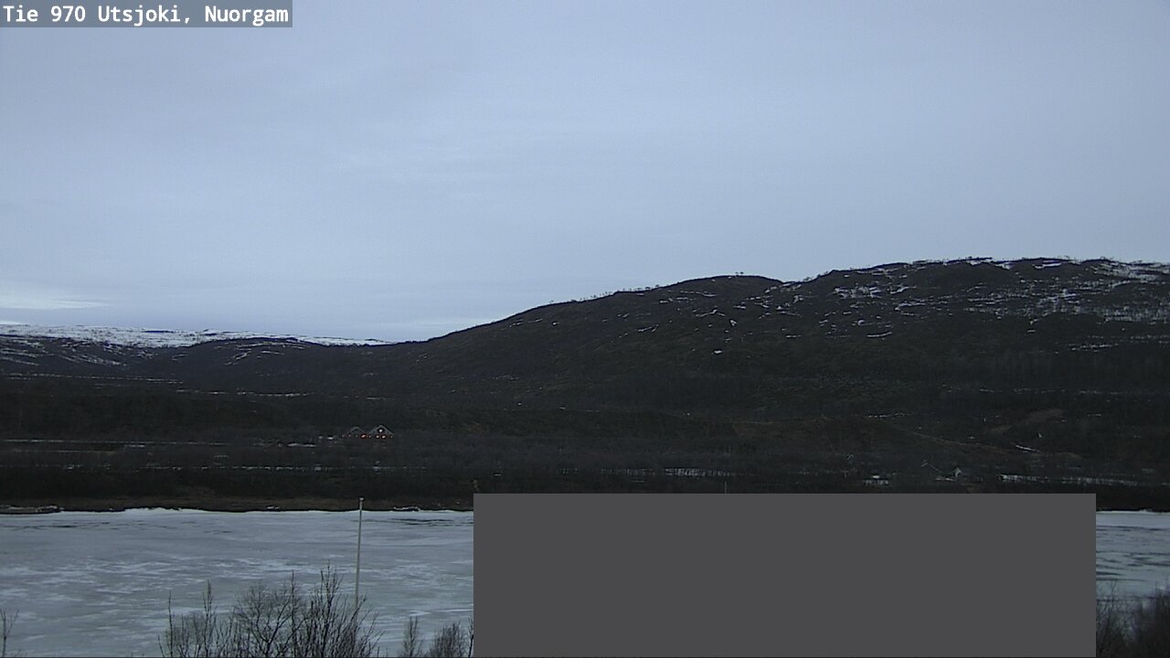 Weather Camera Image Väg 970 Utsjoki, Nuorgam, Utsjoki, Lappi
