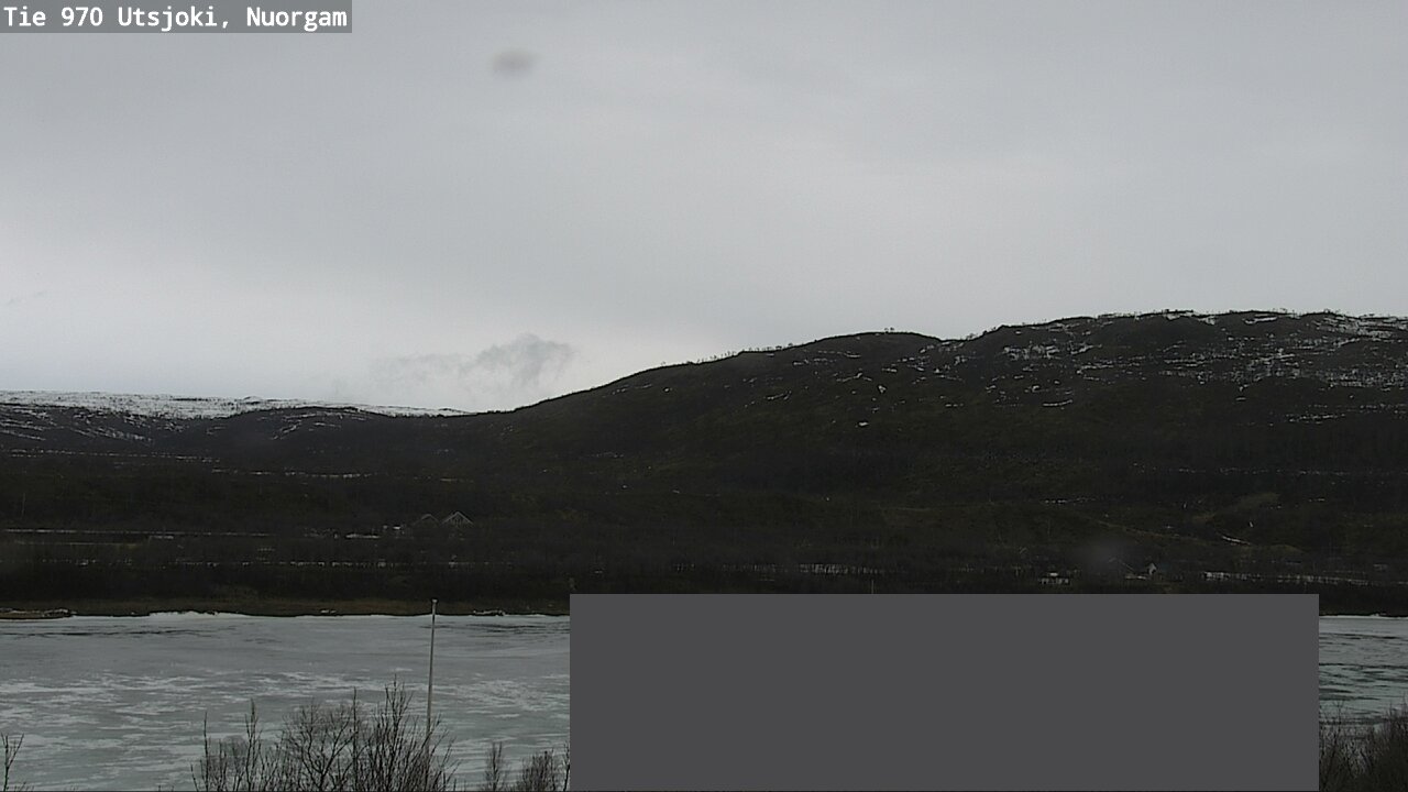 Weather Camera Image Väg 970 Utsjoki, Nuorgam, Utsjoki, Lappi