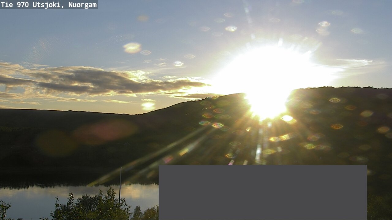 Weather Camera Image Väg 970 Utsjoki, Nuorgam, Utsjoki, Lappi