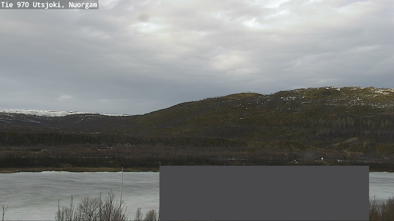 Weather Camera Image Väg 970 Utsjoki, Nuorgam, Utsjoki, Lappi