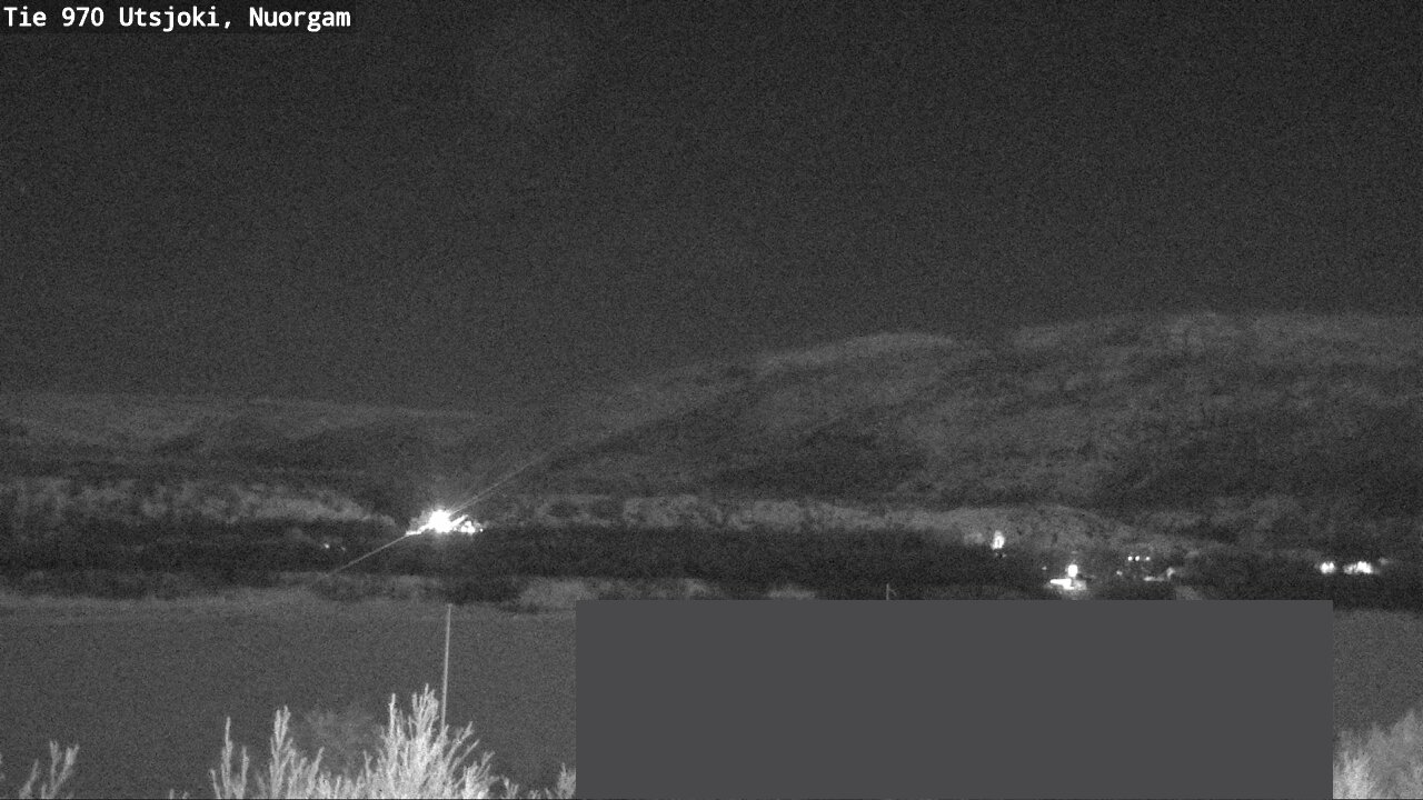 Kelikamerat Kuva Tie 970 Utsjoki, Nuorgam, Utsjoki, Lappi