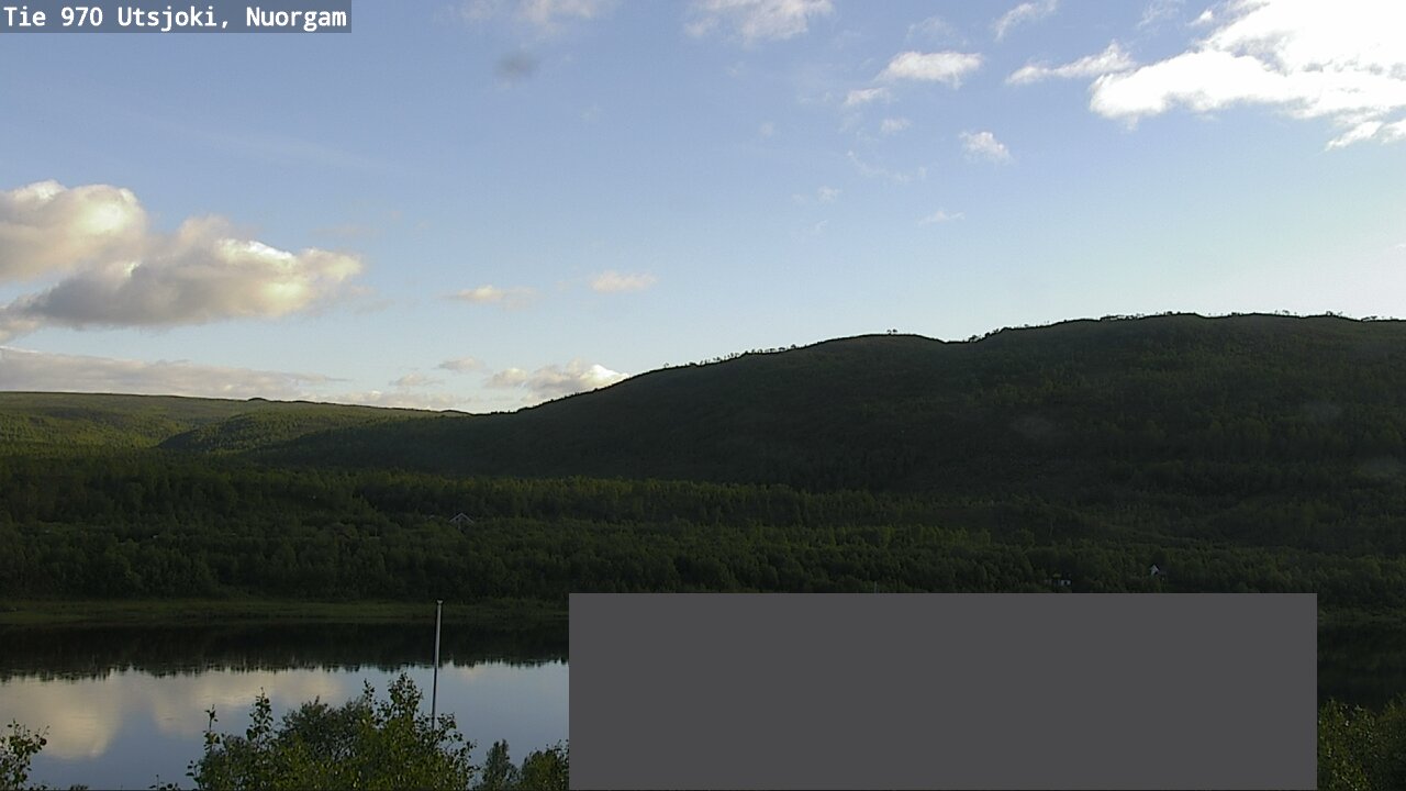 Weather Camera Image Väg 970 Utsjoki, Nuorgam, Utsjoki, Lappi
