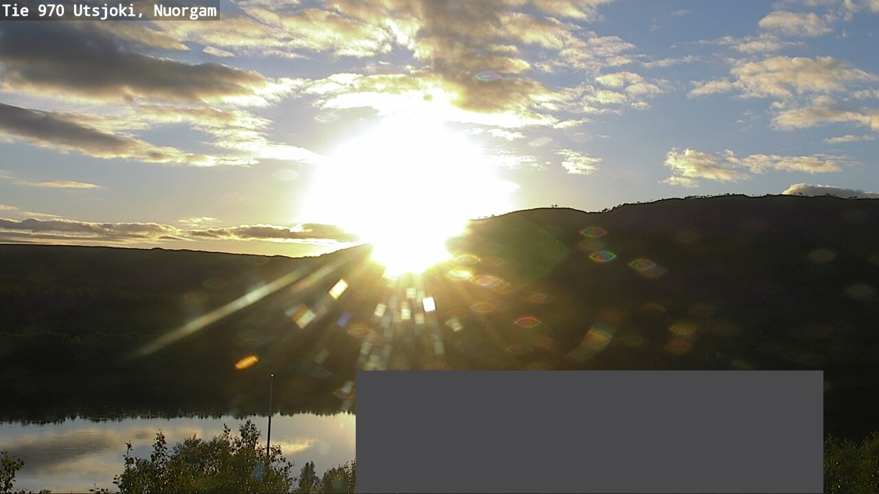Weather Camera Image Väg 970 Utsjoki, Nuorgam, Utsjoki, Lappi