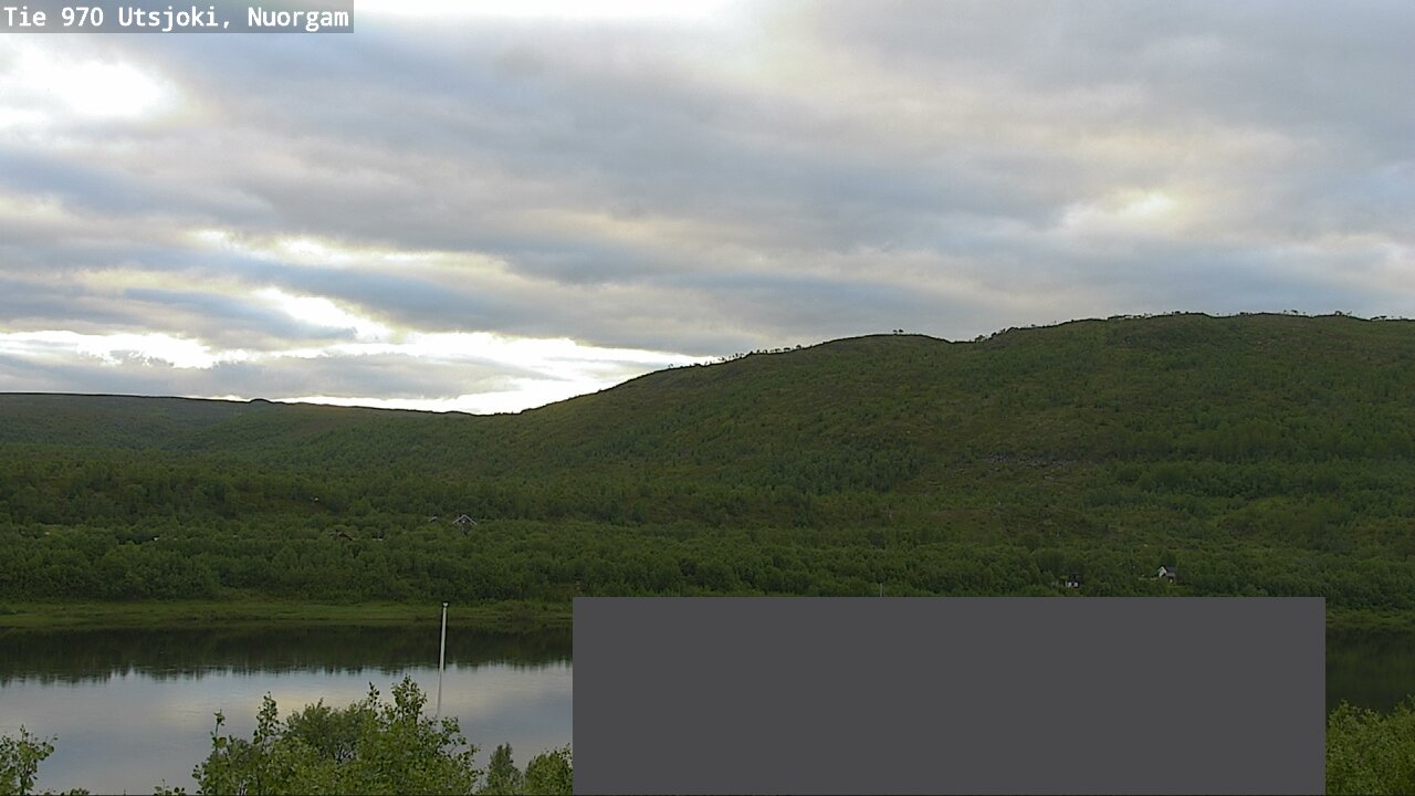 Weather Camera Image Väg 970 Utsjoki, Nuorgam, Utsjoki, Lappi