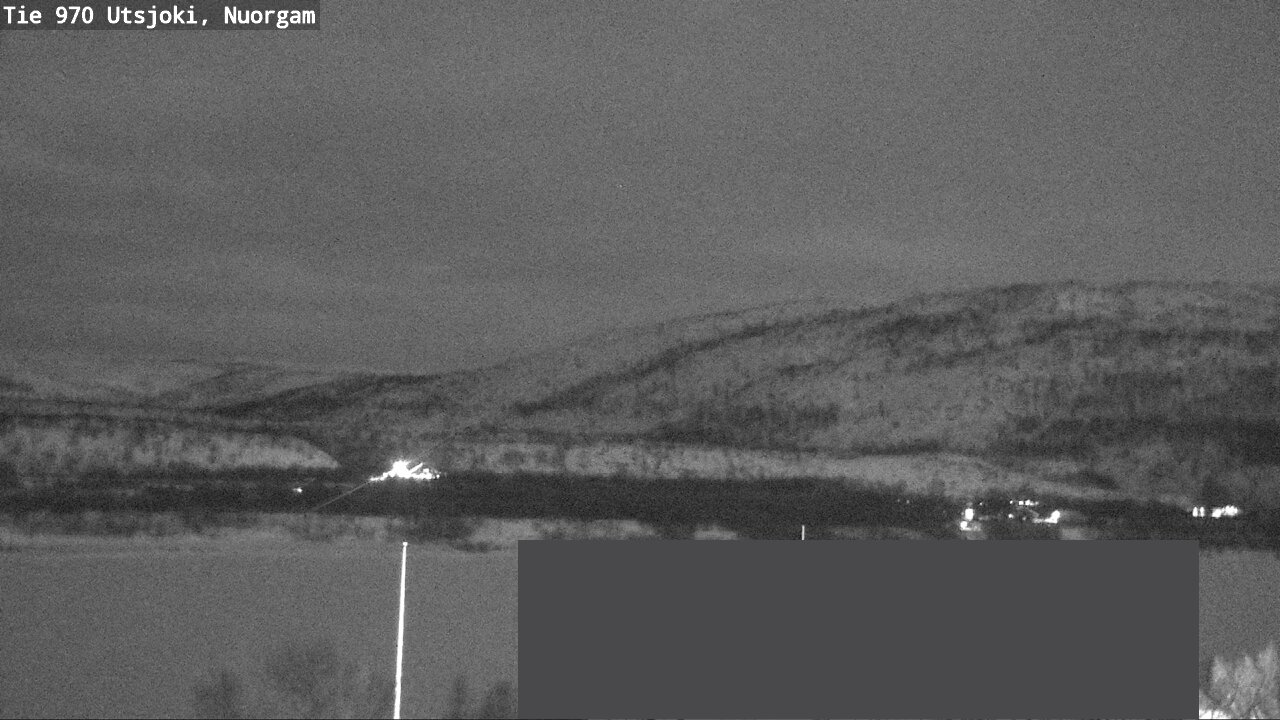 Weather Camera Image Road 970 Utsjoki, Nuorgam, Utsjoki, Lappi