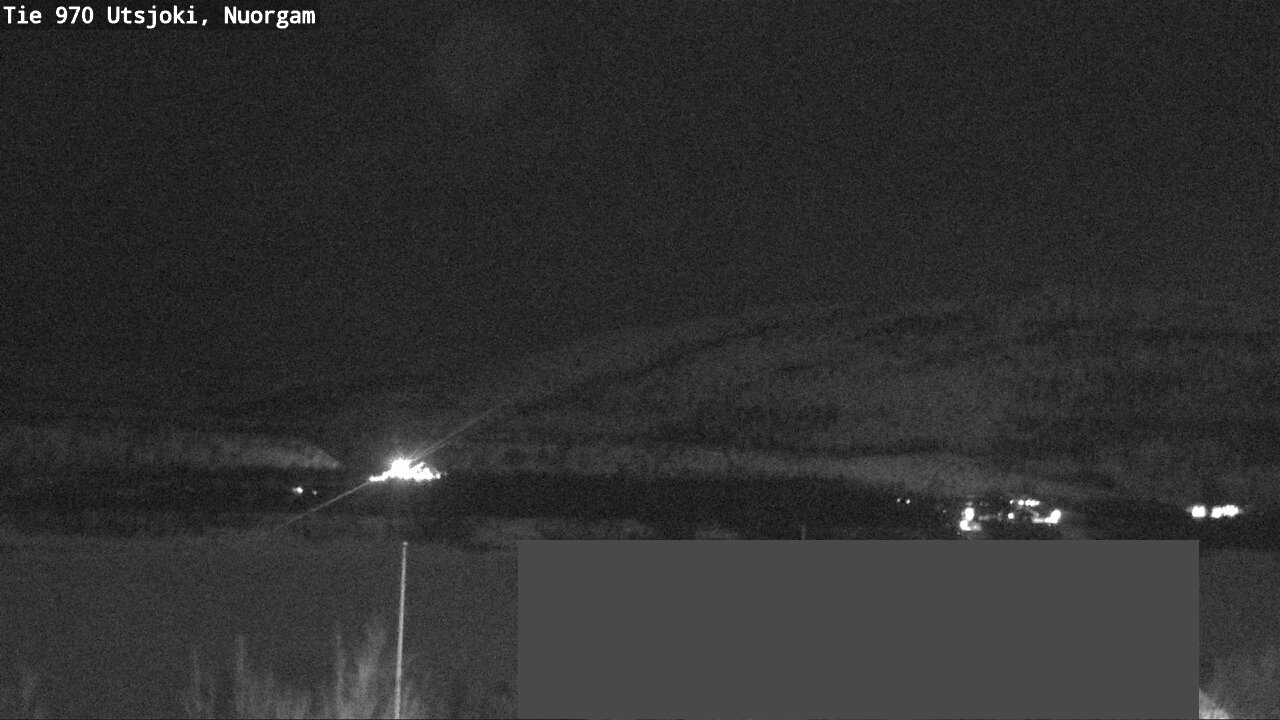 Weather Camera Image Road 970 Utsjoki, Nuorgam, Utsjoki, Lappi