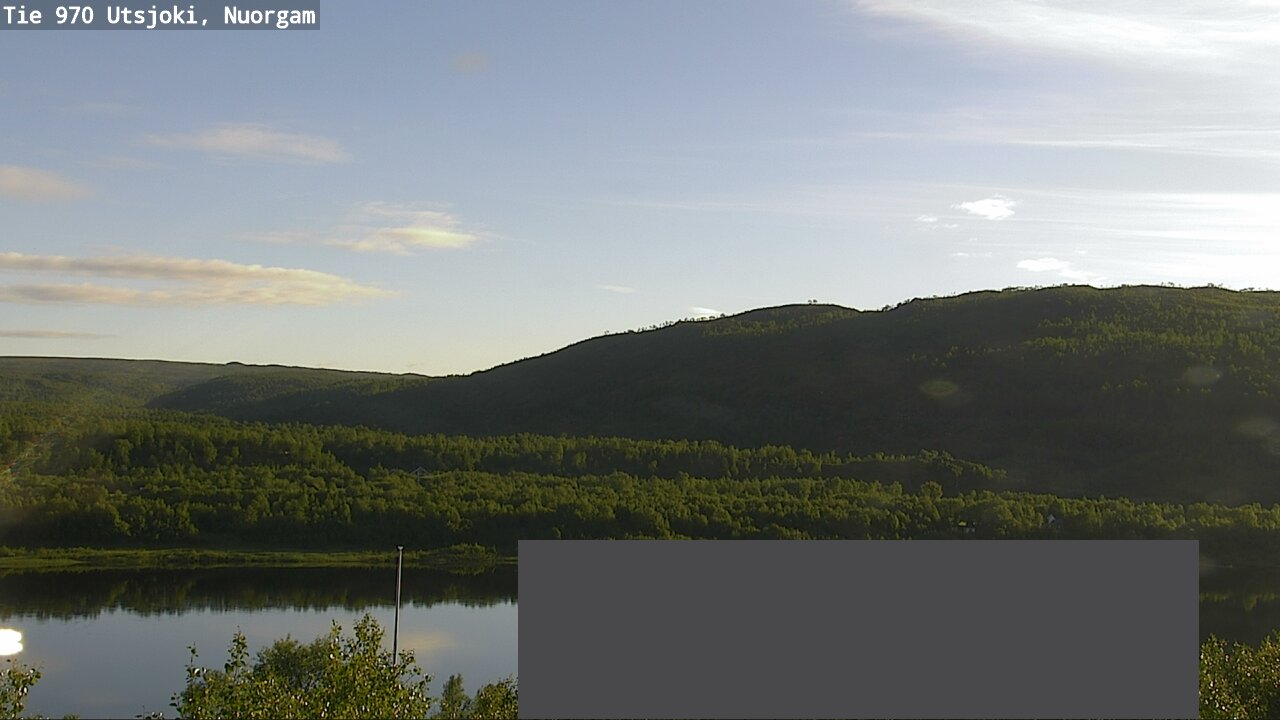 Weather Camera Image Väg 970 Utsjoki, Nuorgam, Utsjoki, Lappi