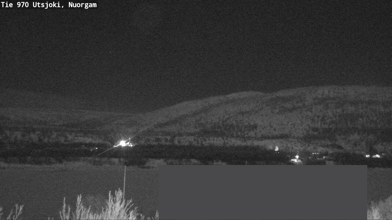 Kelikamerat Kuva Tie 970 Utsjoki, Nuorgam, Utsjoki, Lappi