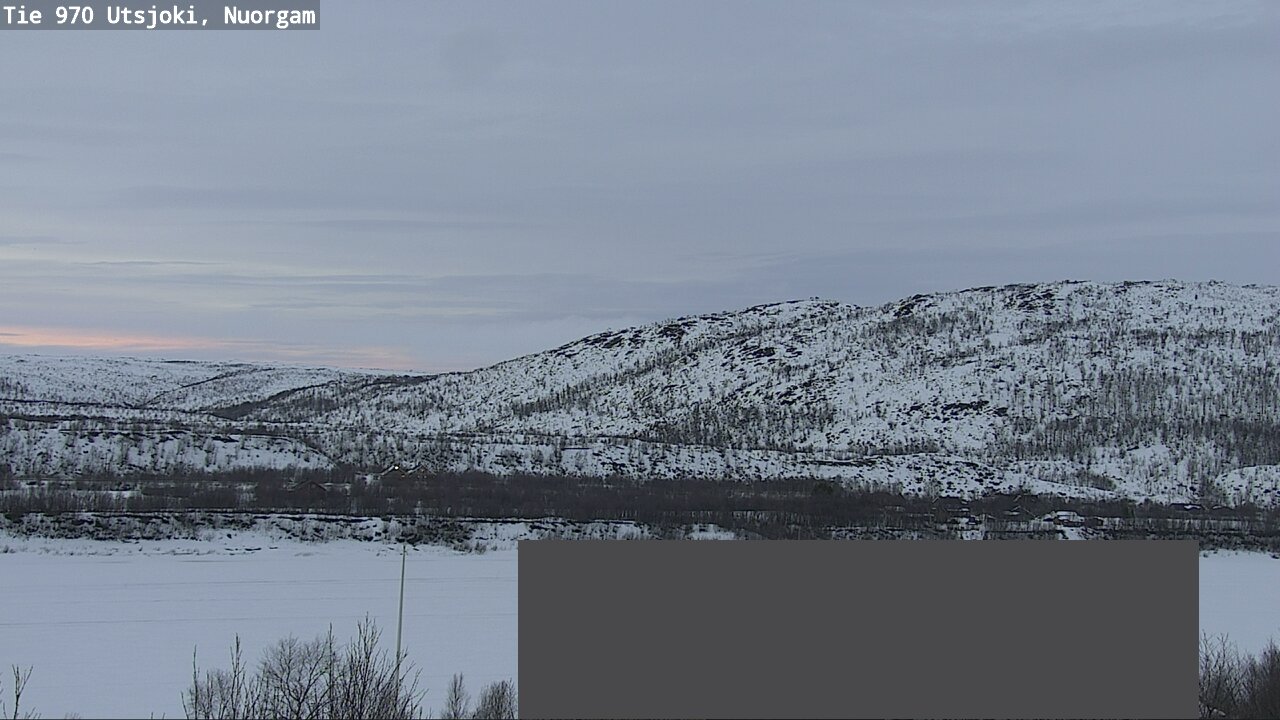 Kelikamerat Kuva Tie 970 Utsjoki, Nuorgam, Utsjoki, Lappi