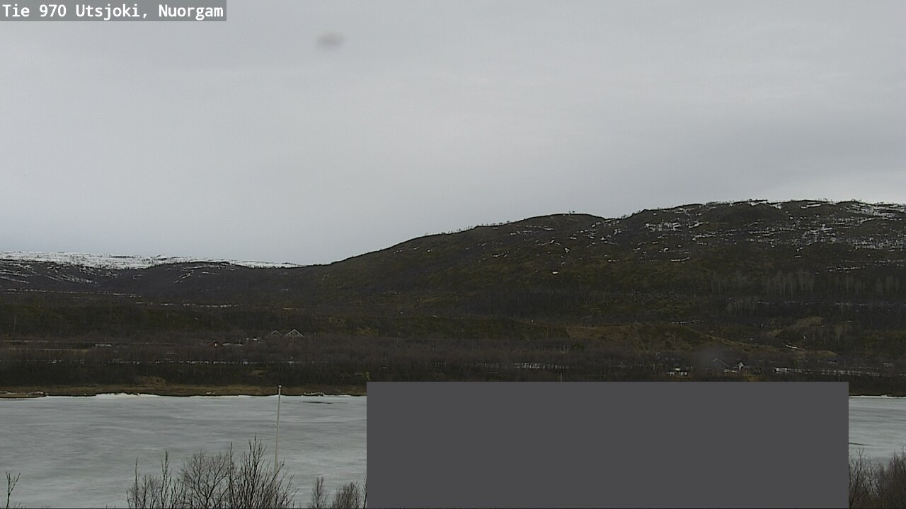 Weather Camera Image Väg 970 Utsjoki, Nuorgam, Utsjoki, Lappi