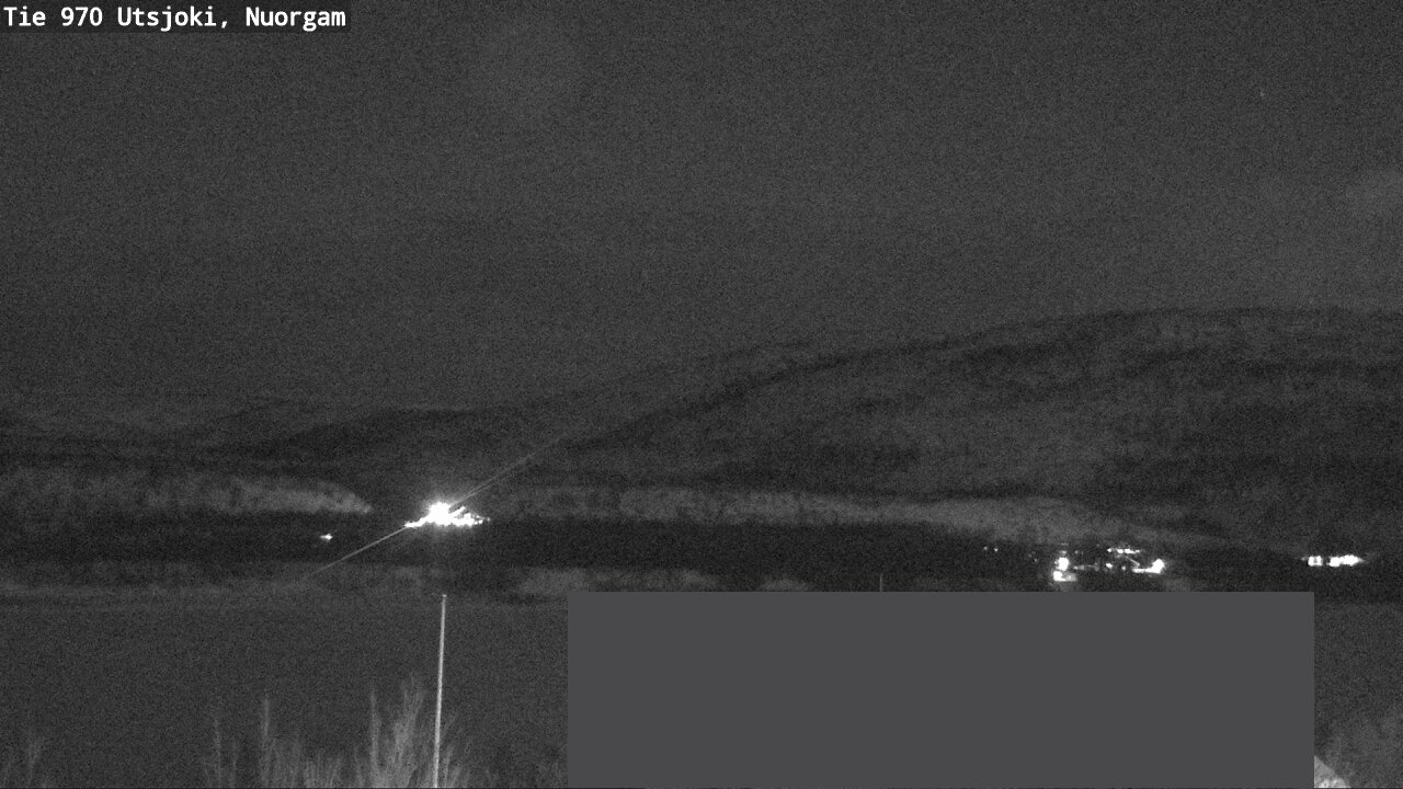 Weather Camera Image Road 970 Utsjoki, Nuorgam, Utsjoki, Lappi