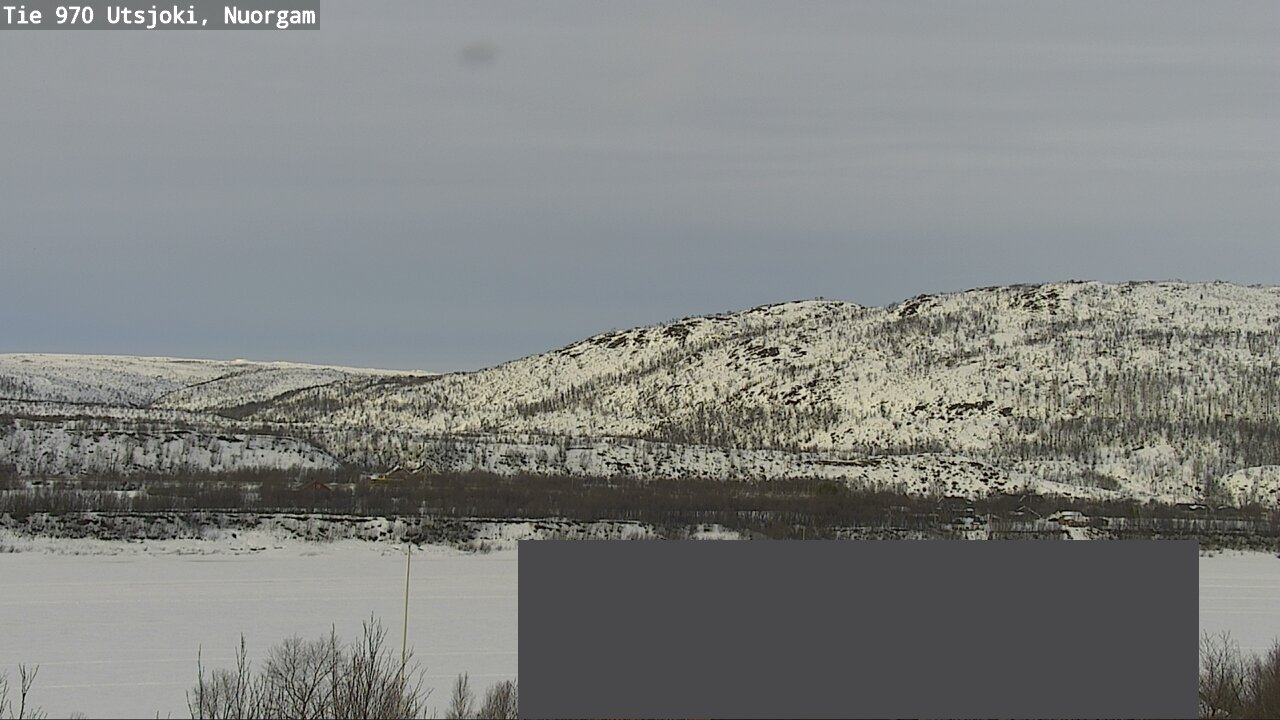 Kelikamerat Kuva Tie 970 Utsjoki, Nuorgam, Utsjoki, Lappi